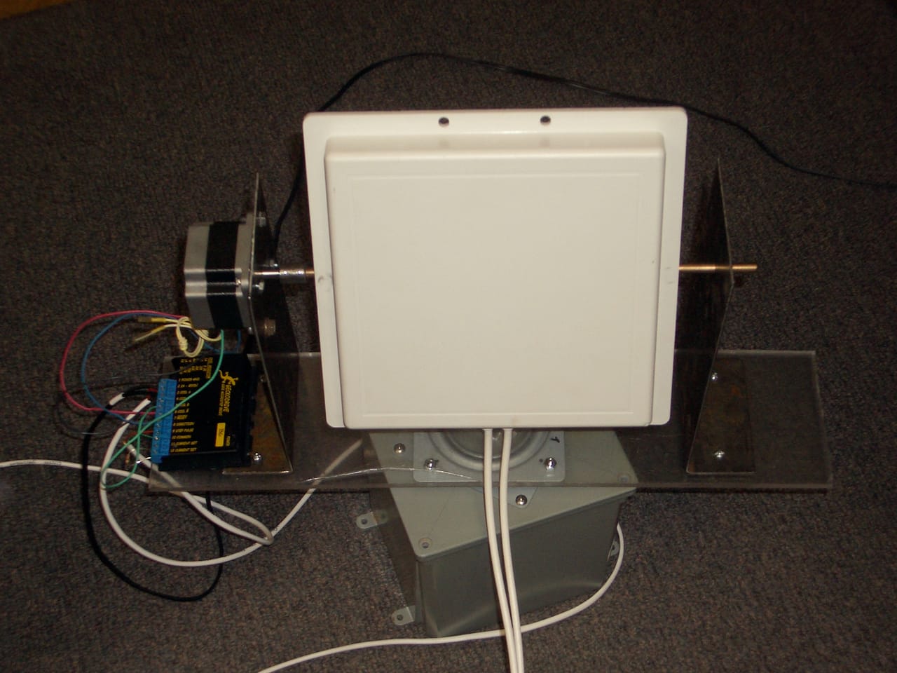 directional antenna top