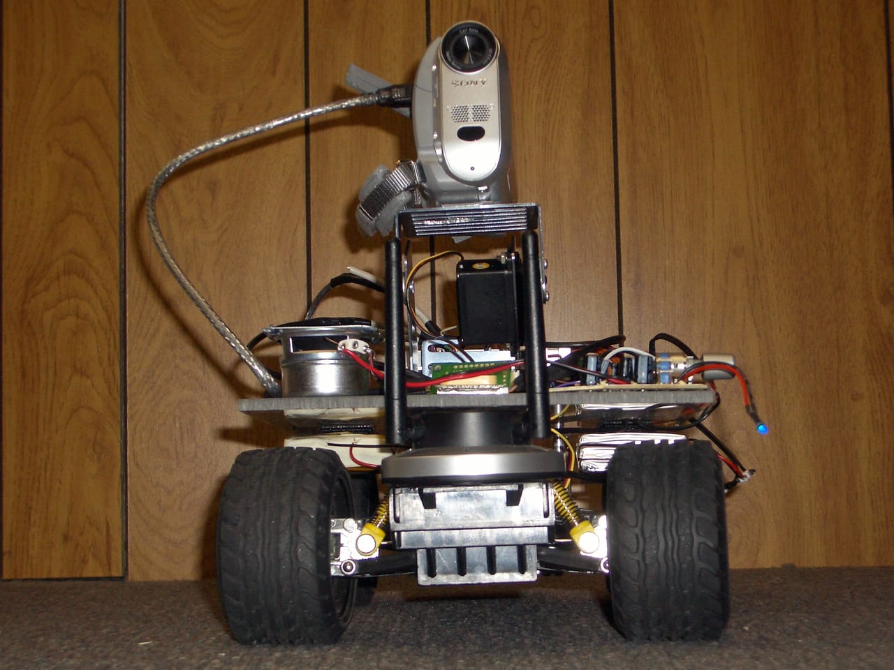robot front